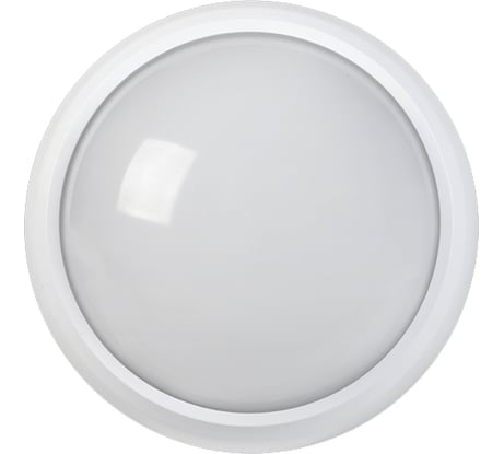 Светильник IEK LED ДПО 5010 8вт, 4000K, IP65, круг, белый LDPO0-5010-08-4000-K01