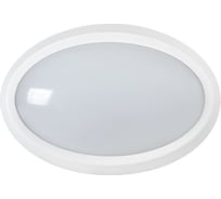 Светильник IEK ДПО 5020, LED, 8вт, 4000K, IP65, овал, белый LDPO0-5020-08-4000-K01
