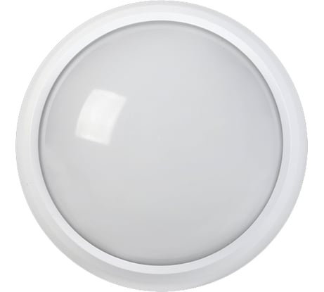 Светильник IEK ДПО 5030 LED, 12вт, 4000K, IP65, круг, белый LDPO0-5030-12-4000-K01