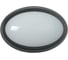 Светильник IEK LED ДПО 5041, 12вт, 4000K, IP65, овал черный LDPO0-5041-12-4000-K02 1