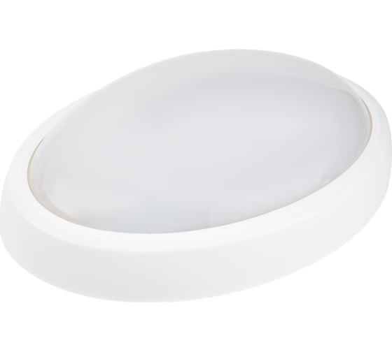 Светильник IEK LED ДПО 5040, 12вт, 4000K, IP65, овал белый LDPO0-5040-12-4000-K01