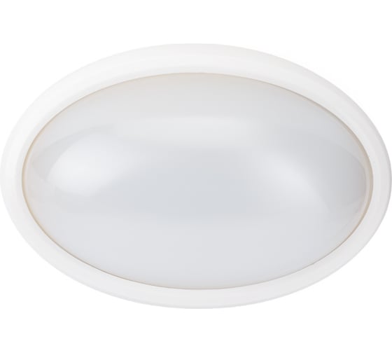 Светильник IEK LED ДПО 5040, 12вт, 4000K, IP65, овал белый LDPO0-5040-12-4000-K01