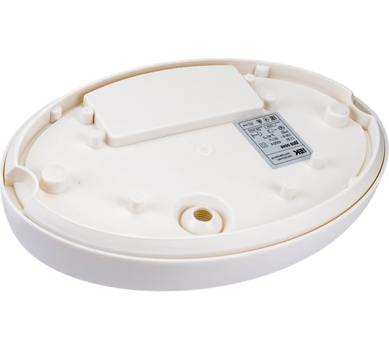 Светильник IEK LED ДПО 5040, 12вт, 4000K, IP65, овал белый LDPO0-5040-12-4000-K01