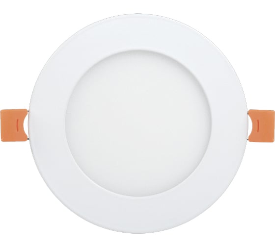 Светильник IEK ДВО 1601, белый, круг, LED, 7вт, 3000 К, IP20 LDVO0-1601-1-7-K01
