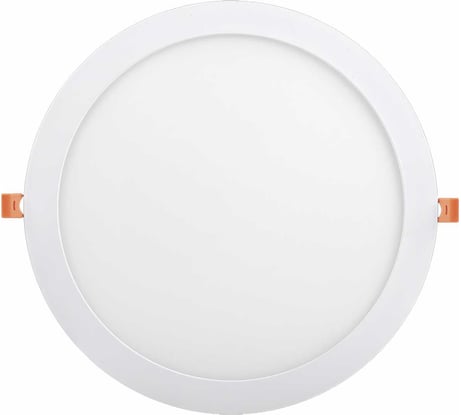 Светильник IEK ДВО 1609, белый, круг, LED, 24вт, 4000 К, IP20 LDVO0-1609-1-24-4000-K01