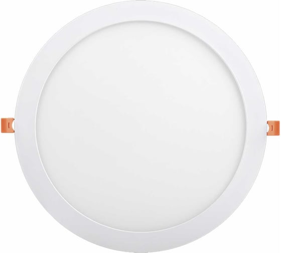 Светильник IEK ДВО 1609, белый, круг, LED, 24вт, 4000 К, IP20 LDVO0-1609-1-24-4000-K01