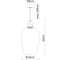 Подвесной светильник Arte Lamp TRENTO A9291SP-1CC 6
