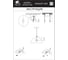 Подвесной светильник Arte Lamp EURICA A4249SP-1BK 3