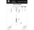 Подвесной светильник Arte Lamp EURICA A4249SP-1BK 4