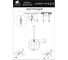 Подвесной светильник Arte Lamp PASSERO A4289SP-1WH 5