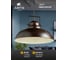 Подвесной светильник Arte Lamp МАРТИН A5213SP-1BR 5