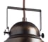 Подвесной светильник Arte Lamp МАРТИН A5213SP-1BR 3