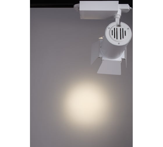 Трековый светильник Arte Lamp FALENA A6730PL-1WH