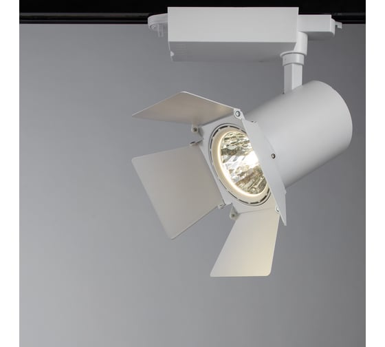 Трековый светильник Arte Lamp FALENA A6730PL-1WH