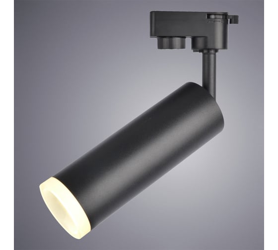 Трековый светильник Arte Lamp HUBBLE A6810PL-1BK