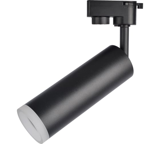 Трековый светильник Arte Lamp HUBBLE A6810PL-1BK 1