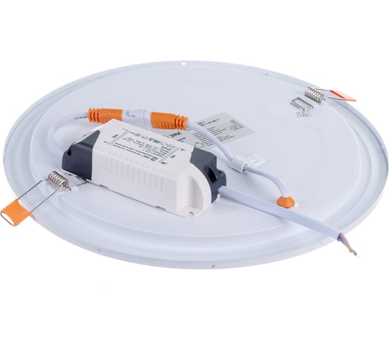 Светодиодный светильник ЭРА LED 1186K/1 круглый, LED, 18W, 220V, 6500K, 20/360 Б0049553