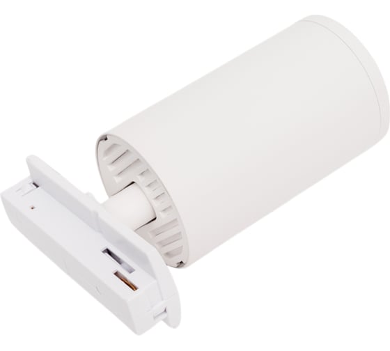 Трековый светильник однофазный SPECTR GU10, 1шт SPC 02WH
