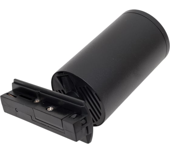 Трековый светильник однофазный SPECTR GU10 TR39BL, 1шт SPC 02BL