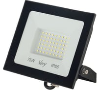 Прожектор светодиодный Very 70Вт, IP65 6500К, черный 89-0-657