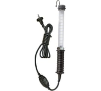 Переносной светодиодный светильник ПРОВОДНИК МОБИЛ (220V)-5, IP 65, с герметичным выключателем, черный 04220305PRO