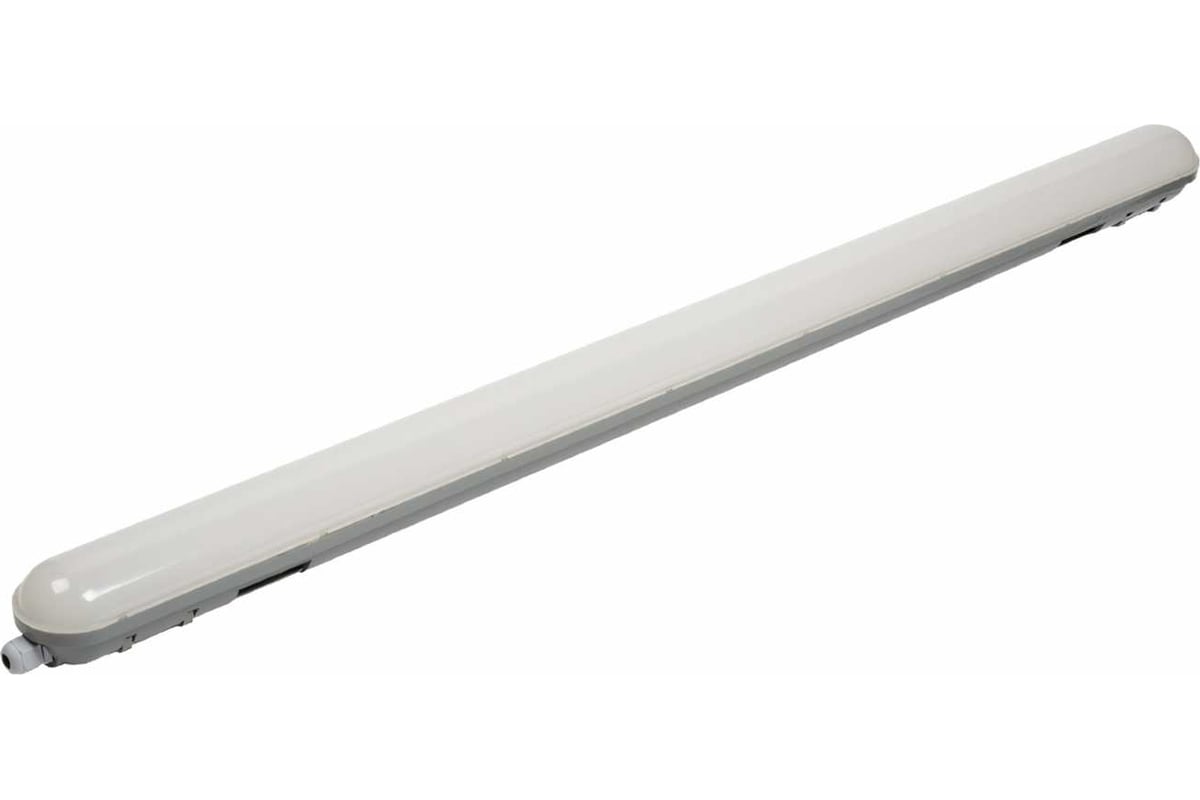 Светодиодный светильник IEK ДСП 1307, 36вт, 6500К, IP65, 1200мм, серый ...