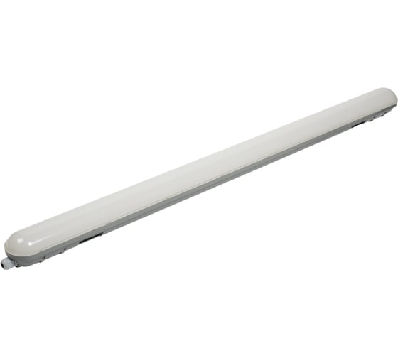 Светодиодный светильник IEK ДСП 1307, 36вт, 6500К, IP65, 1200мм, серый ...