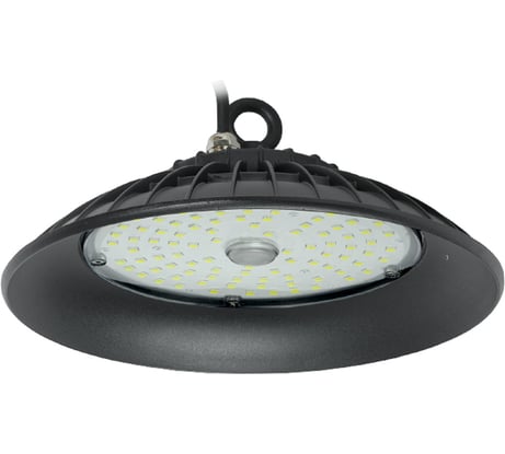 Светильник IEK ДСП 3006 PRO, 100вт, 120 градусов, 6500К, IP65, алюминий LDSP0-3006-100-120-K23