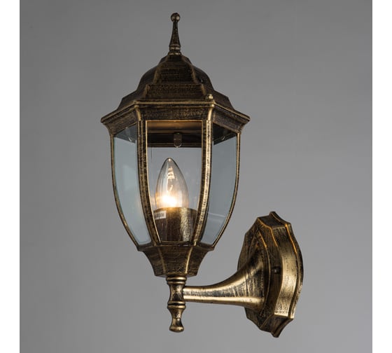 Уличный светильник Arte Lamp PEGASUS A3151AL-1BN