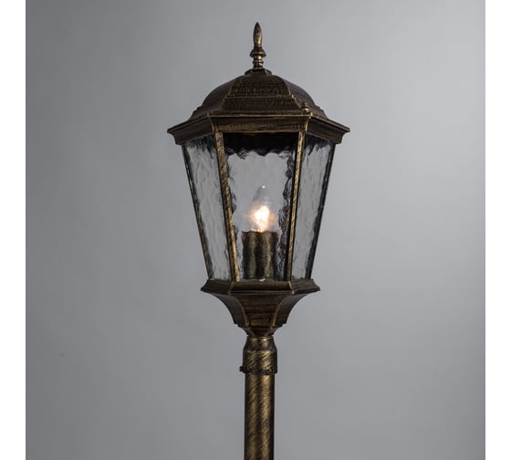 Уличный светильник Arte Lamp GENOVA A1206PA-1BN
