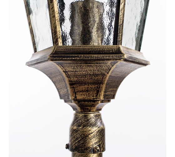Уличный светильник Arte Lamp GENOVA A1206PA-1BN