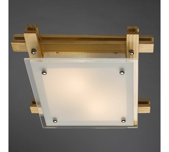 Потолочный светильник Arte Lamp ARCHIMEDE A6460PL-2BR