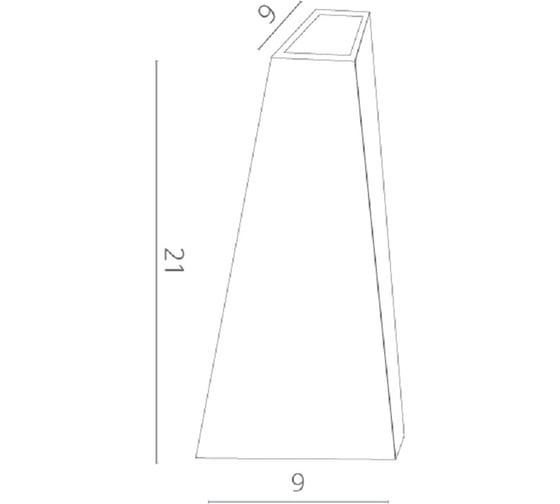 Уличный светильник Arte Lamp COMETA A1524AL-1GY