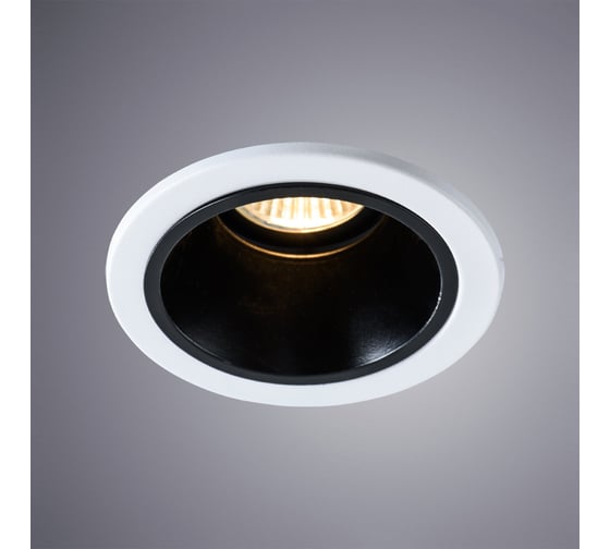 Встраиваемый светильник Arte Lamp TAURUS A6663PL-1BK