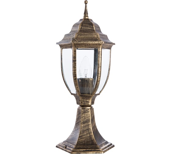 Уличный светильник Arte Lamp PEGASUS A3151FN-1BN 1