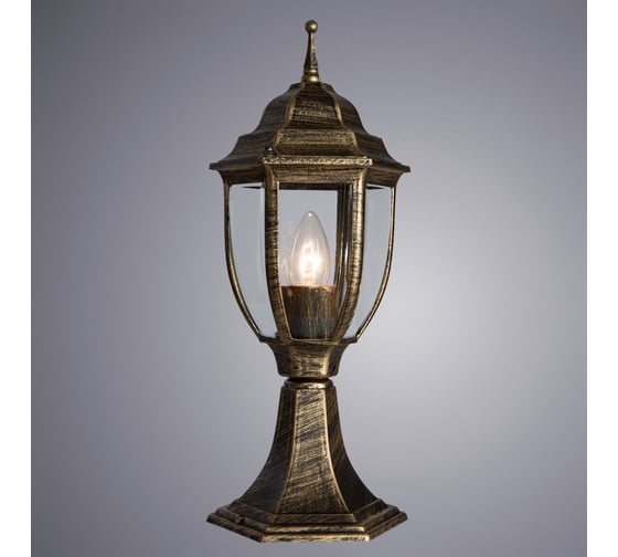Уличный светильник Arte Lamp PEGASUS A3151FN-1BN