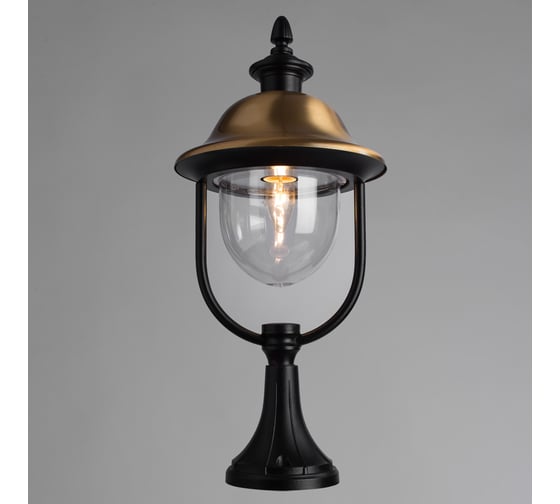 Уличный светильник Arte Lamp BARCELONA A1484FN-1BK