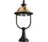 Уличный светильник Arte Lamp BARCELONA A1484FN-1BK 1