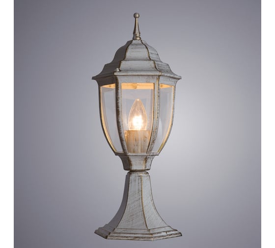 Уличный светильник Arte Lamp PEGASUS A3151FN-1WG