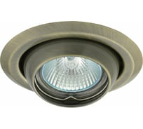 Точечный светильник KANLUX ARGUS CT-2117-BR/M 336