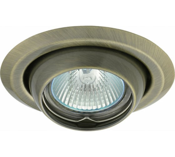 Точечный светильник KANLUX ARGUS CT-2117-BR/M 336 1