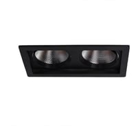 Встраиваемый светильник Arte Lamp PRIVATO A7007PL-2BK