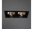 Встраиваемый светильник Arte Lamp PRIVATO A7007PL-2BK 2