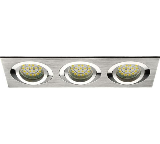 Точечный светильник KANLUX SEIDY CT-DTL350-AL 18283 1