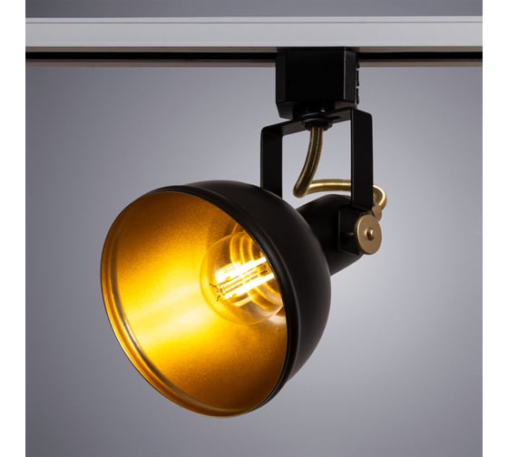Трековый светильник Arte Lamp МАРТИН A5213PL-1BK