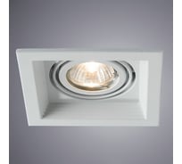 Встраиваемый светильник Arte Lamp CANIS A6661PL-1WH