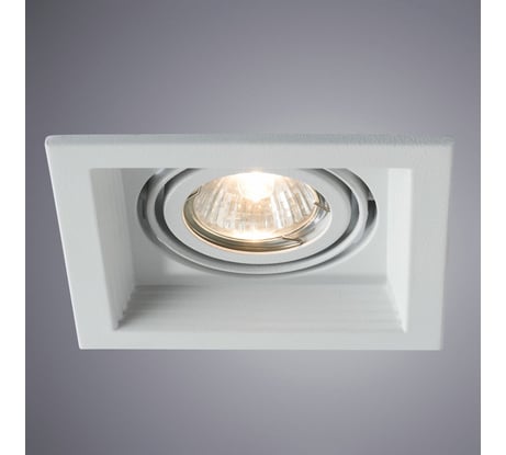 Встраиваемый светильник Arte Lamp CANIS A6661PL-1WH