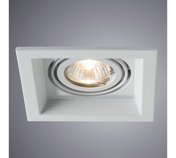 Встраиваемый светильник Arte Lamp CANIS A6661PL-1WH