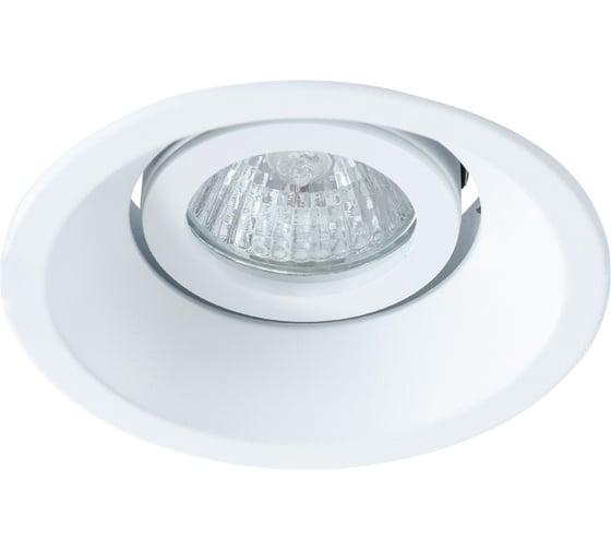 Встраиваемый светильник Arte Lamp GRUS A6668PL-1WH 1