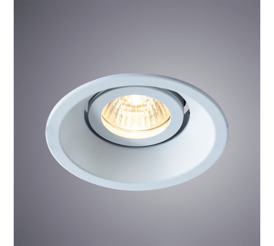 Встраиваемый светильник Arte Lamp GRUS A6668PL-1WH